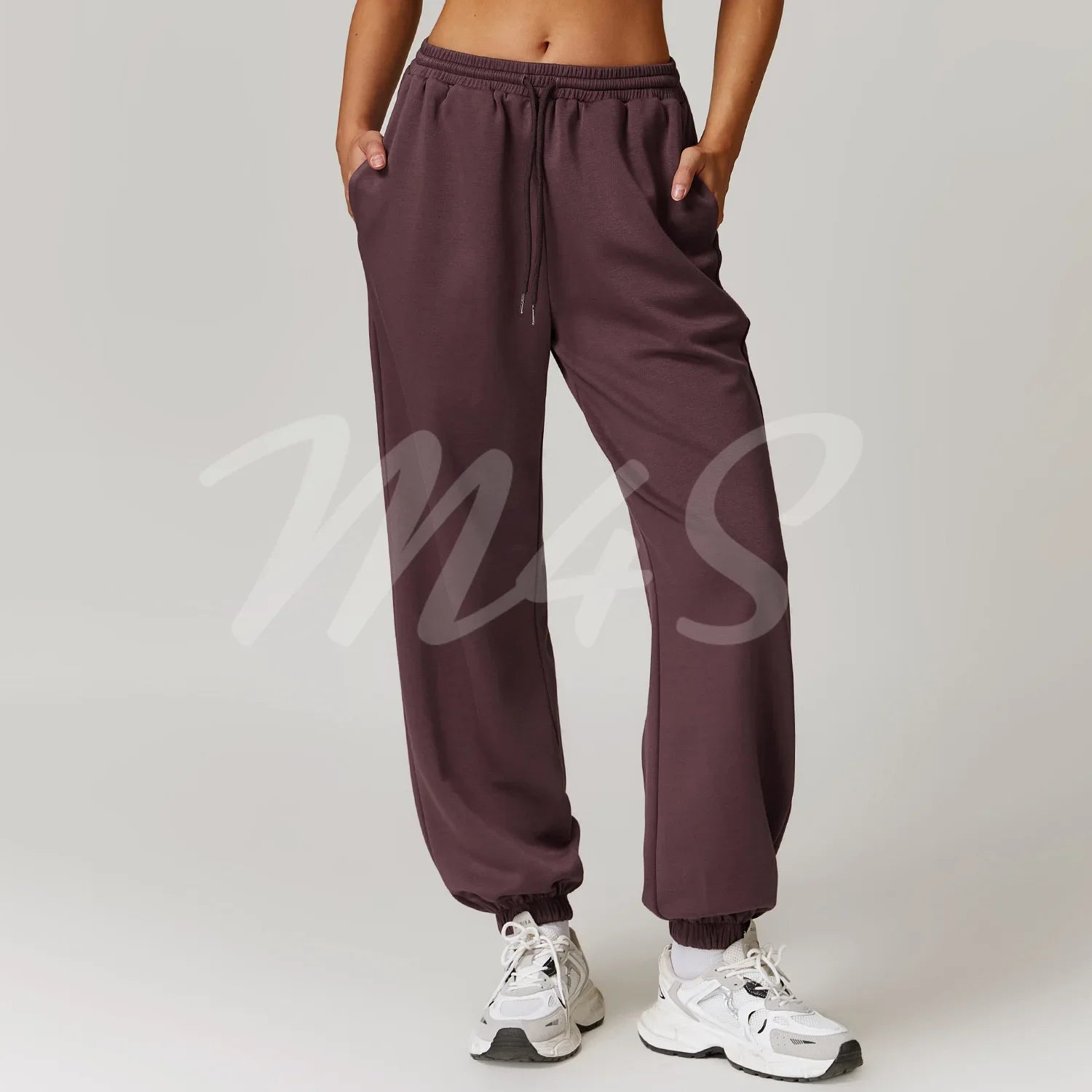 Custom Logo Matching Gym Workout Set for Women Winter Running Sport Suit Yoga Set with Jacket Hoodie Sweater Pants Sweatpants