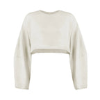 Women Sports Crop Top T-Shirts Gym Clothing Yoga Loose Tops Long Sleeve Sportswear Workout Clothing Fitness Smock Spring Autumn