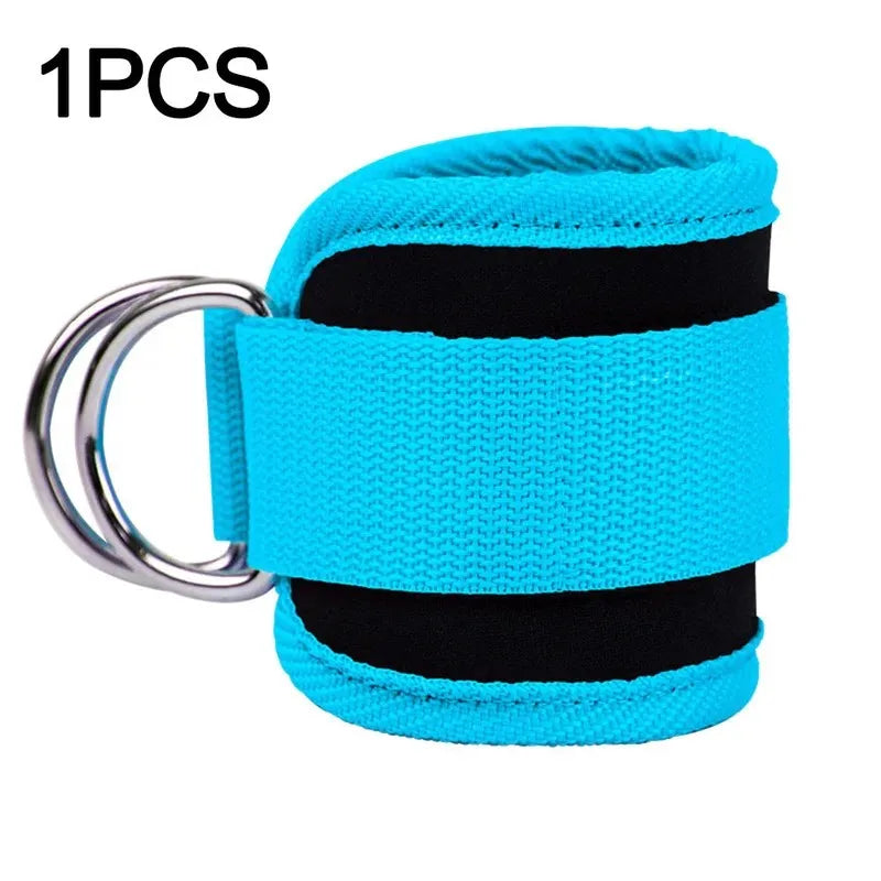 Fitness Gantry Ankle Buckle Training Leg and Hip Training Device Double D Tension Foot Ring Legging Strap Ankle Accessories