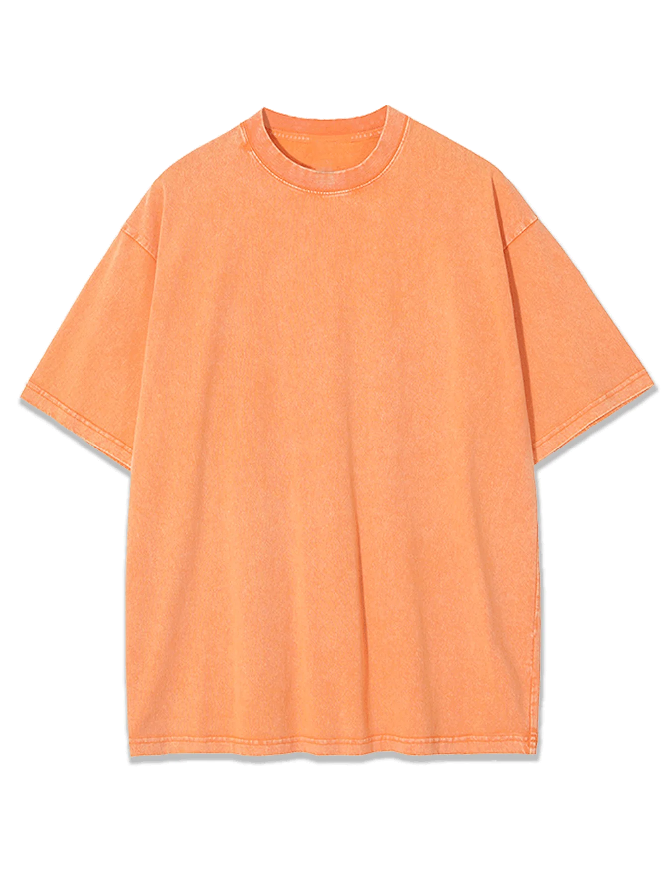 Summer Cotton Washed T-shirt for Women Men Loose O-Neck Oversized Tee Korean Y2k Female Clothes Casual Vintage Short Sleeve Tops