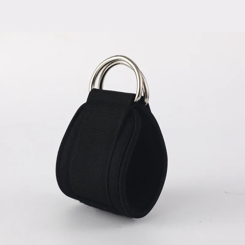 Fitness Gantry Ankle Buckle Training Leg and Hip Training Device Double D Tension Foot Ring Legging Strap Ankle Accessories