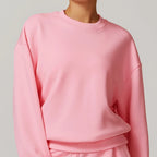 Custom Logo Matching Gym Workout Set for Women Winter Running Sport Suit Yoga Set with Jacket Hoodie Sweater Pants Sweatpants