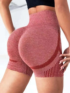 Women's Yoga Shorts High Waist Workout Shorts Fitness Yoga Lift Butt Fitness Ladies Yoga Gym Running Short Pants Sportswear