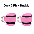 Ankle Straps Resistance Bands Set Fitness Workout Exercise Equipment Ankle Weight Yoga Elastic Fitness Band For Gym Man Woman