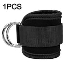 Fitness Gantry Ankle Buckle Training Leg and Hip Training Device Double D Tension Foot Ring Legging Strap Ankle Accessories